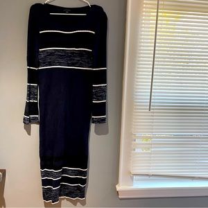 Ann Taylor sweater dress size L